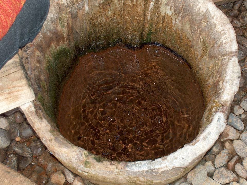 Izvoarele Minerale - Borcut — Borșa