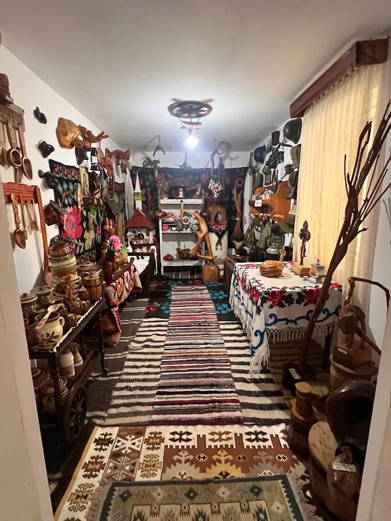 Muzeul Radacinilor — Borșa