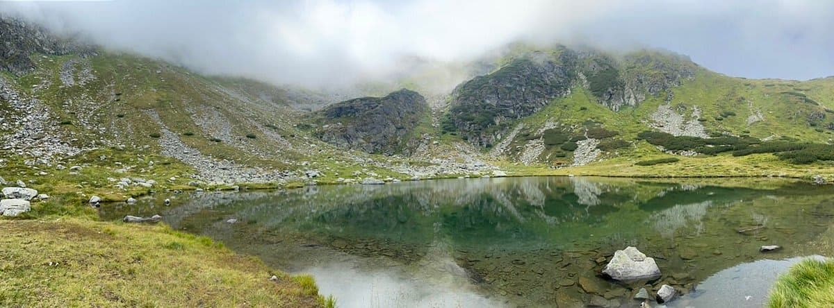Lacul Iezer — Borșa