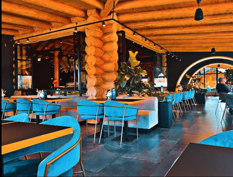 Complex Bosco — restaurant Borșa
