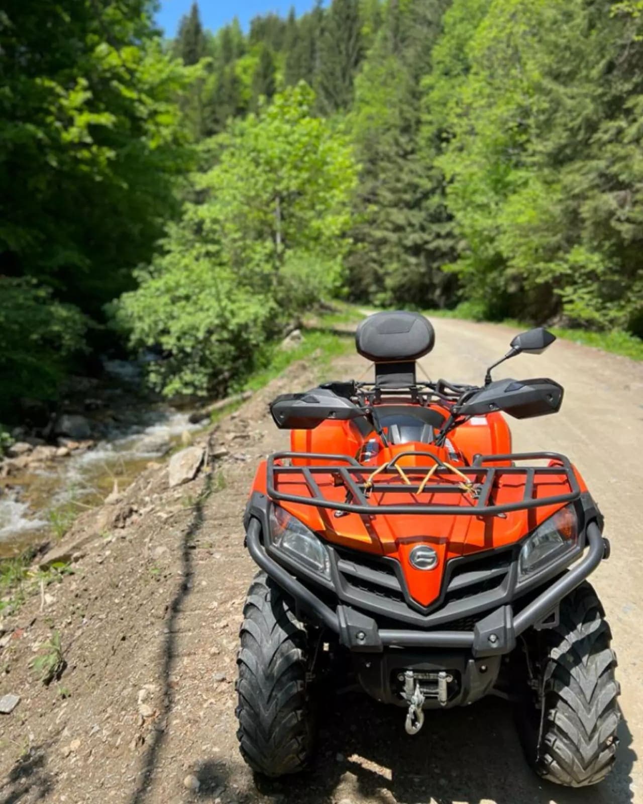 ATV de Închiriat Borșa — Borșa