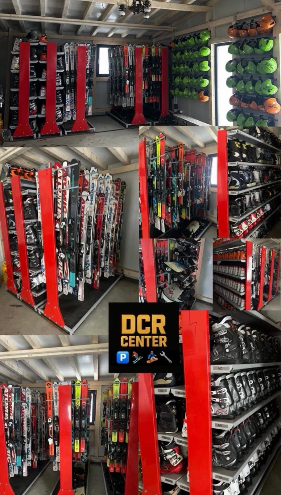 DCR CENTER 🅿️🏂⛷️🛷🔧 - 1
